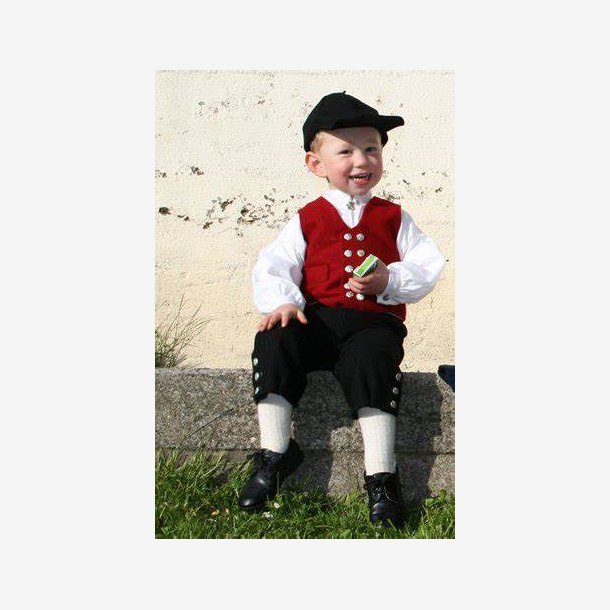 Materialpakke guttebunad ca 6 r (116 cm)