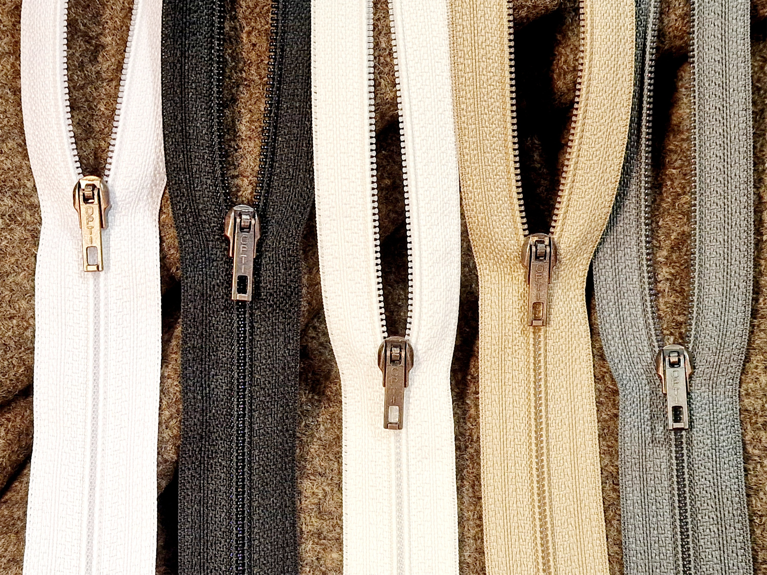 Glidelås metervare OPTI