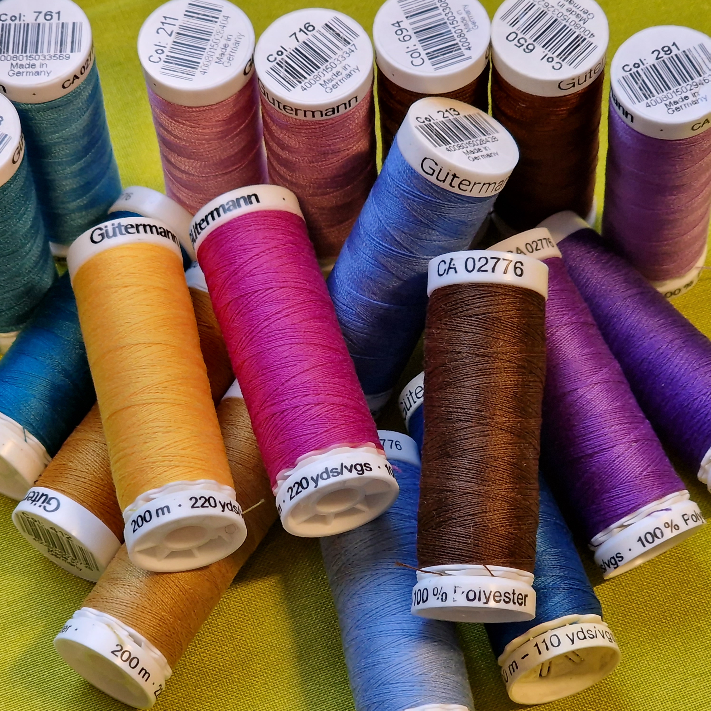 Gütermann - 200 m sytråd nr 100