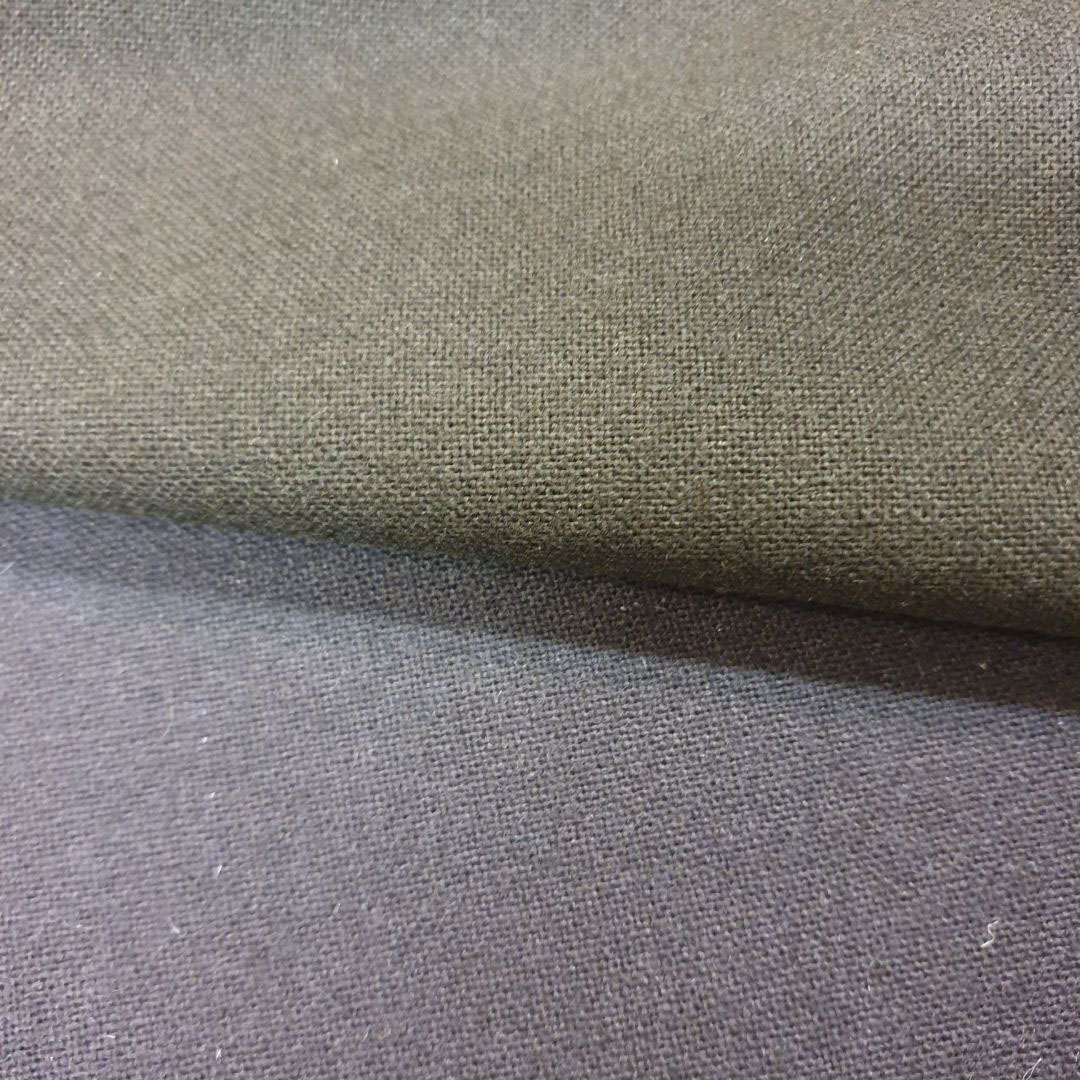 To-skaft Kardet Grov - Norsk Ull - Kvalitet 30