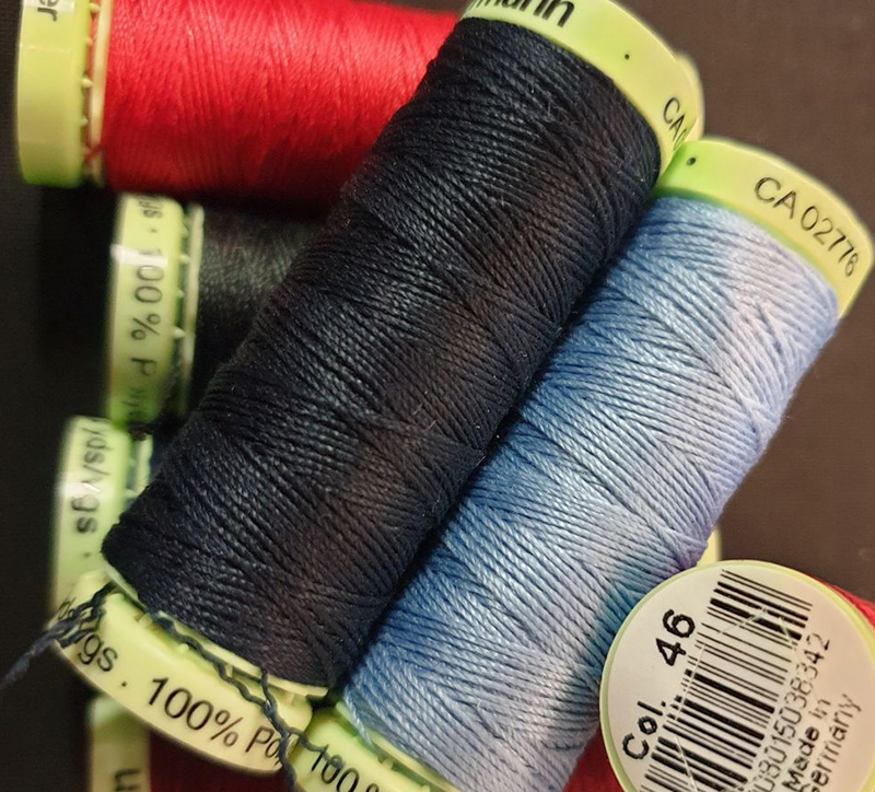 Gütermann - Knapphullstråd - 30 m