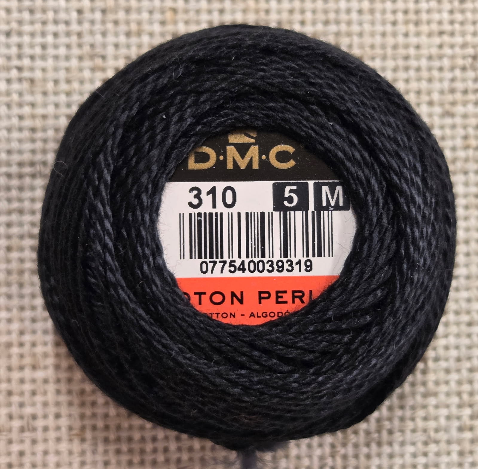 DMC-Brodergarn