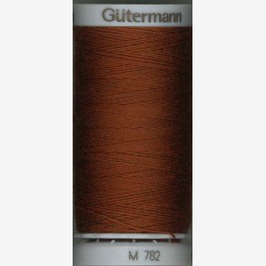 Ekstra sterk sytr�d - R�dbrun - 100 m