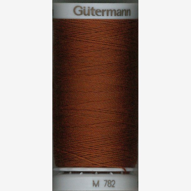 Ekstra sterk sytr�d - R�dbrun - 100 m