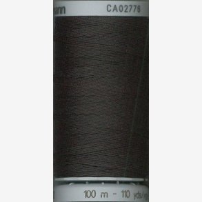 Ekstra sterk sytr�d - M�rk gr� - 100 m