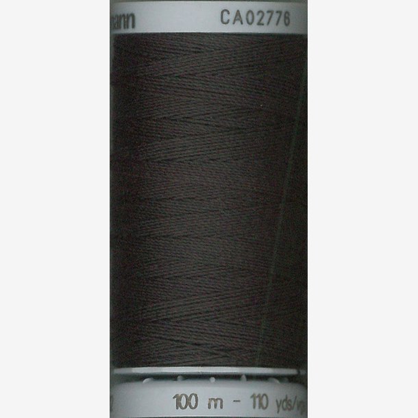 Ekstra sterk sytr�d - M�rk gr� - 100 m