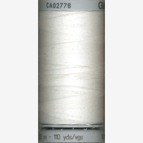 Ekstra sterk sytr�d - Off-white - 100 m