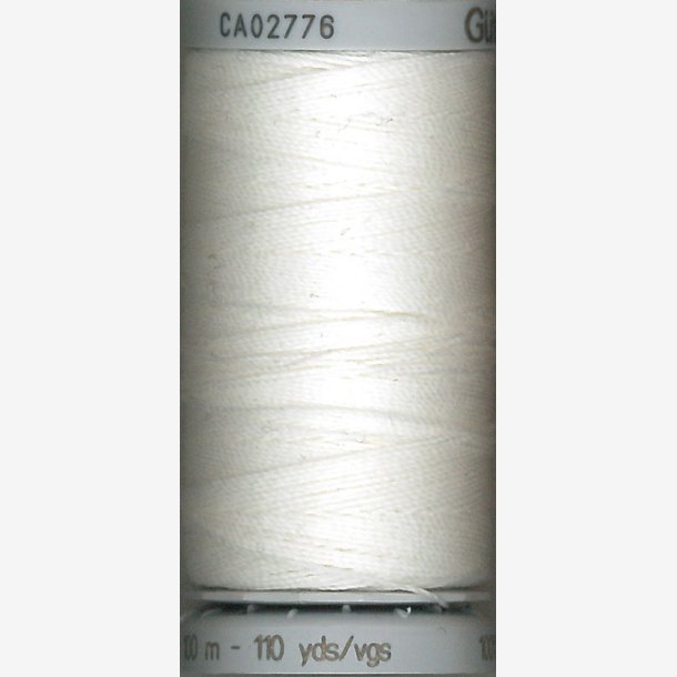 Ekstra sterk sytr�d - Off-white - 100 m