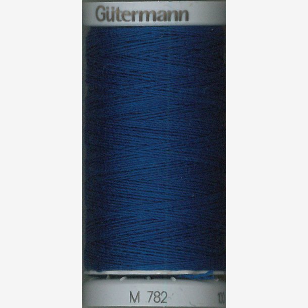 Ekstra sterk sytr�d - Bl� - 100 m