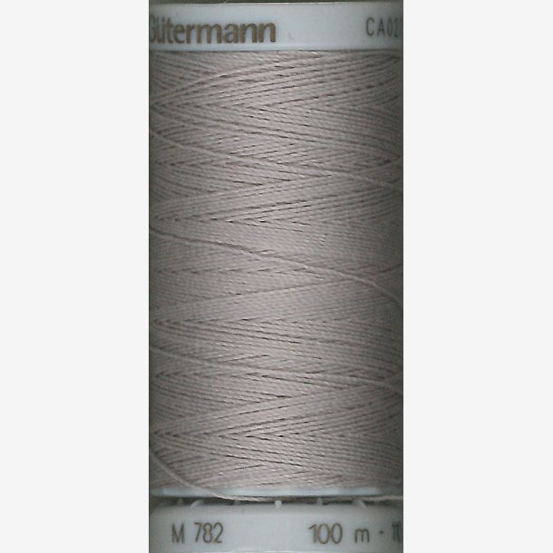 Ekstra sterk sytr�d - Lys gr� - 100 m