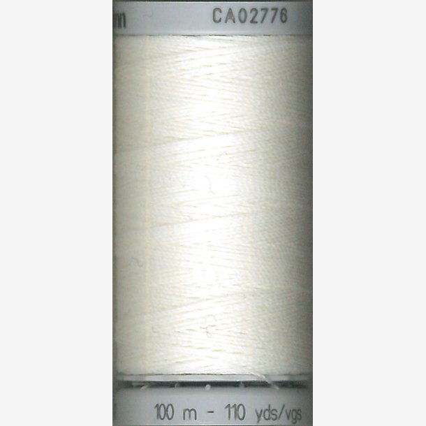 Ekstra sterk sytr�d - Hvit - 100 m