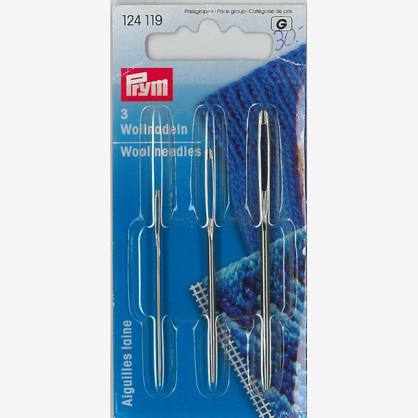 PRYM ullnåler