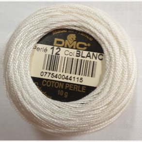DMC nr 12 Cotton perle 10 gr - Off-white