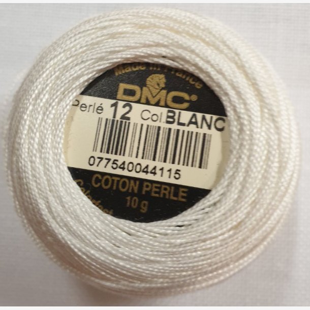 DMC nr 12 Cotton perle 10 gr - Off-white