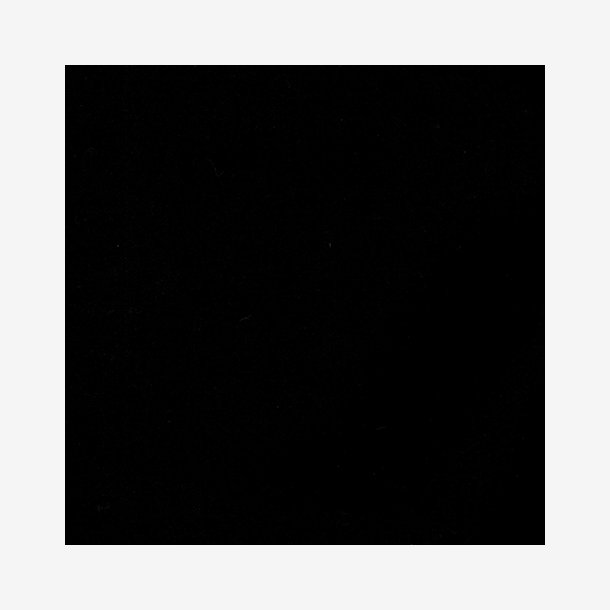 Stretch-vevd finull - Svart - (140cm)