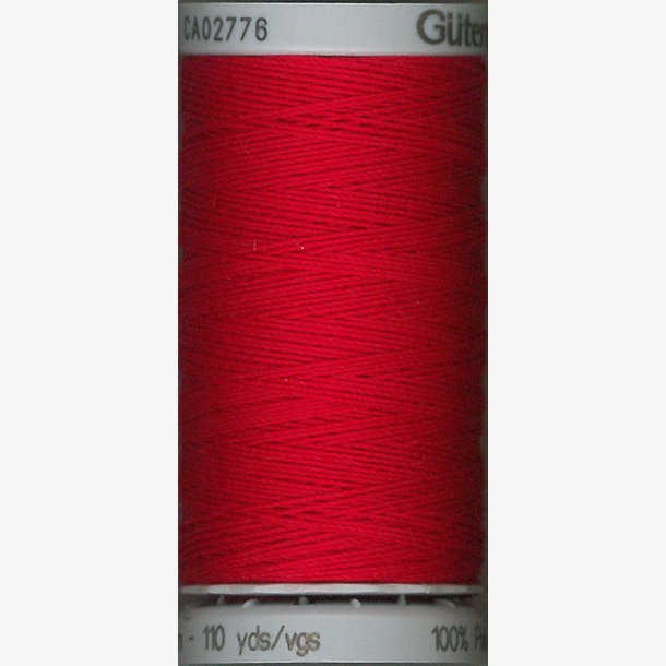 Ekstra sterk sytr�d - R�d - 100 m