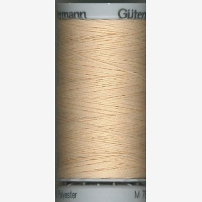 Ekstra sterk sytr�d - Lys beige - 100 m