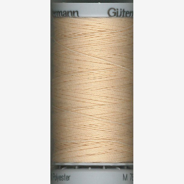 Ekstra sterk sytr�d - Lys beige - 100 m