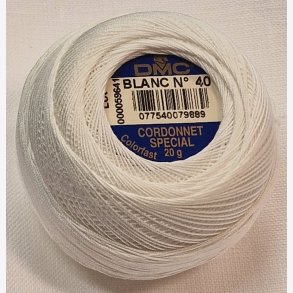 DMC Off-white nr 40 Cordonnet Special 20 gr