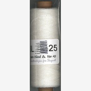 25L 100% Lin Hvit 10 gram