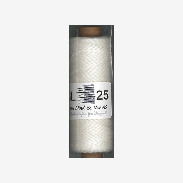 25L 100% Lin Hvit 10 gram