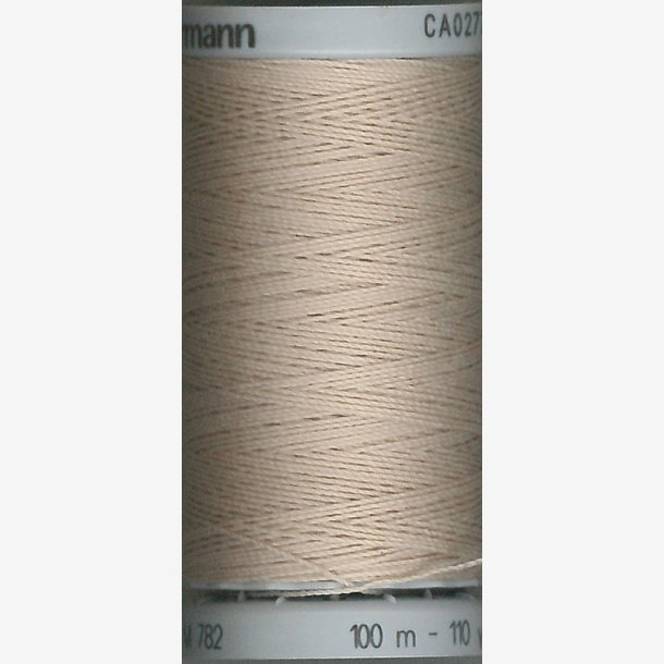 Ekstra sterk sytr�d - Lys beige - 100 m