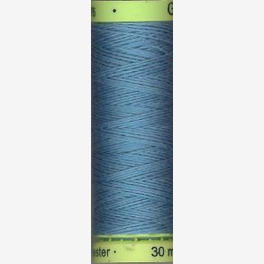 Knapphullstrd - Lys bl - 30 m