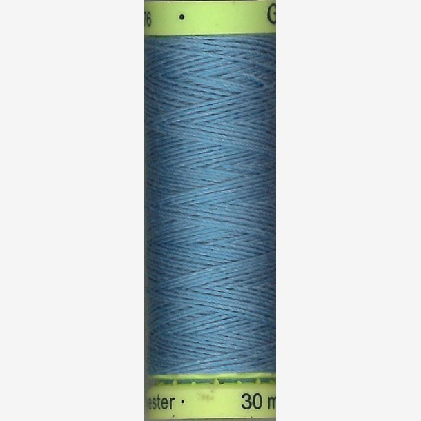 Knapphullstrd - Lys bl - 30 m