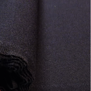 To-skaft norsk ull - Kardet - 56 mrk bl (140 cm) 