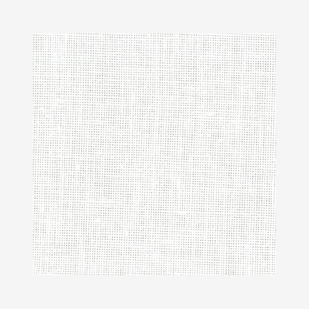 Tellelin - 12x12 - Hvit - 01 - (148cm bredde)