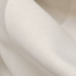 Skjortelin - 18x18 - Hvit - 07-NY (137cm)  