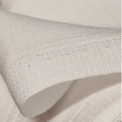 Skjortelin - 18x18 - Hvit - 07-NY (137cm)  