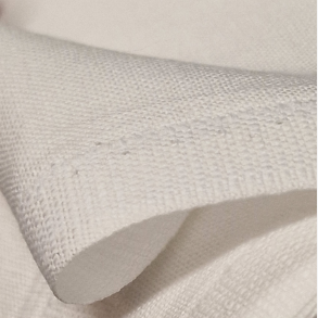 Skjortelin - 18x18 - Hvit - 07-NY (137cm)  