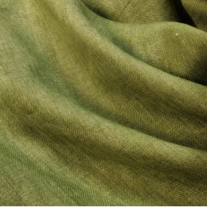 100% lin - Grnn - (150 cm)
