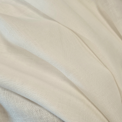 100% lin - Off-white - (150 cm)