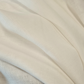 100% lin - Off-white - (150 cm)