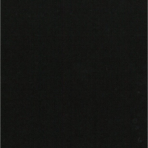 To-skaft Kamgarn - Svart - (150cm)