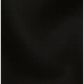 Bomull - Svart - (145cm)