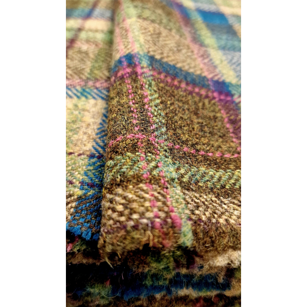 Shetland - ruter - flerfarget