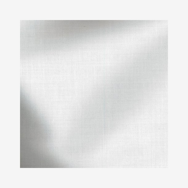 Bomullsateng - Hvit (Br.145cm)