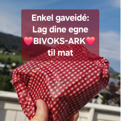 Smrutet - Rd/hvitt - tynn fin bomull - Bredde ca 150 cm