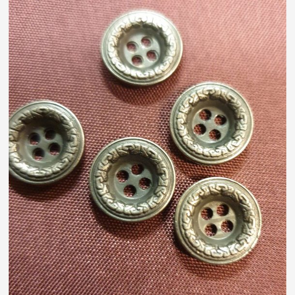 Liten metall 4-hulls (12mm)