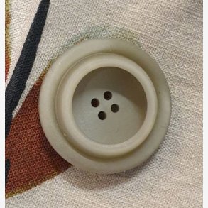 Knapp grgrnn lys (25mm)