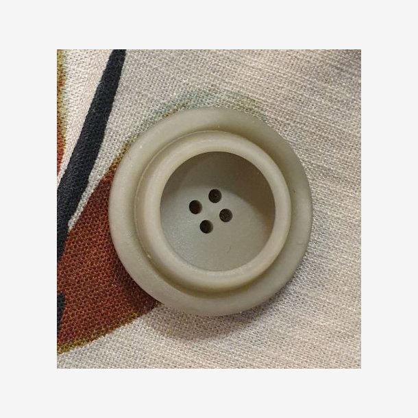 Knapp grgrnn lys (25mm)