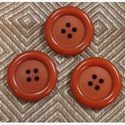 Rustrd kpeknapp (26mm)