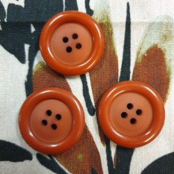 Rustrd kpeknapp (26mm)