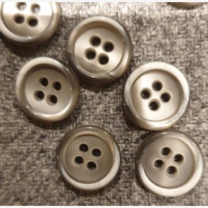 Grmelert knapp (14mm)