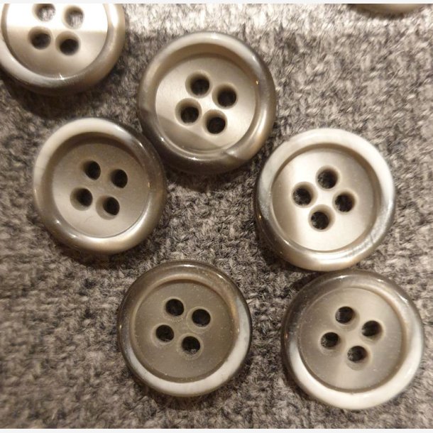 Grmelert knapp (14mm)