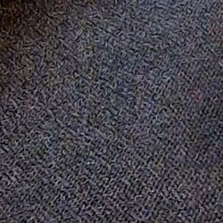 To-skaft norsk ull - Kardet - 56 mrk bl (140 cm) 