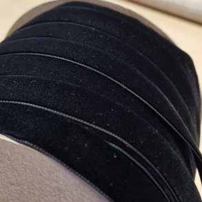 Fl�yelsb�nd Svart 9 mm